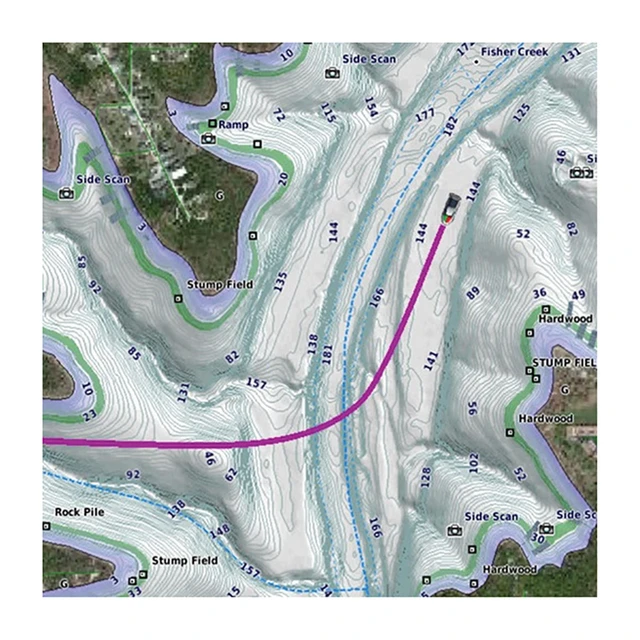 Alt view image 8 of 9 - Garmin Us Lakevu G3 HD Ultra West - 010-C1205-00