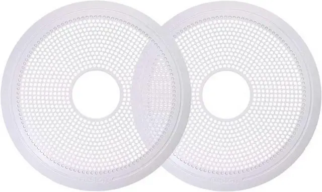 Alt view image 12 of 12 - 7.7" XS Classic Grilles, White