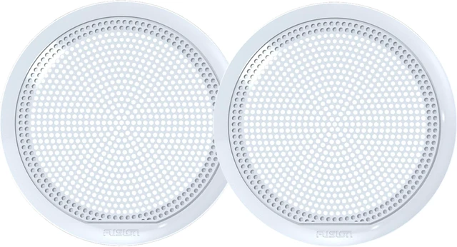 Alt view image 7 of 10 - 6.5" Classic Grilles, White, EL-651