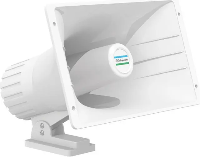 Alt view image 4 of 4 - SHAKESPEARE HS-40 Shakespeare 40W Loud Hailer Horn w/Swivel Bracket