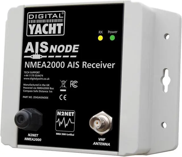 Alt view image 2 of 5 - DIGITAL YACHT AISNODE NMEA 2000 AIS RECEIVER