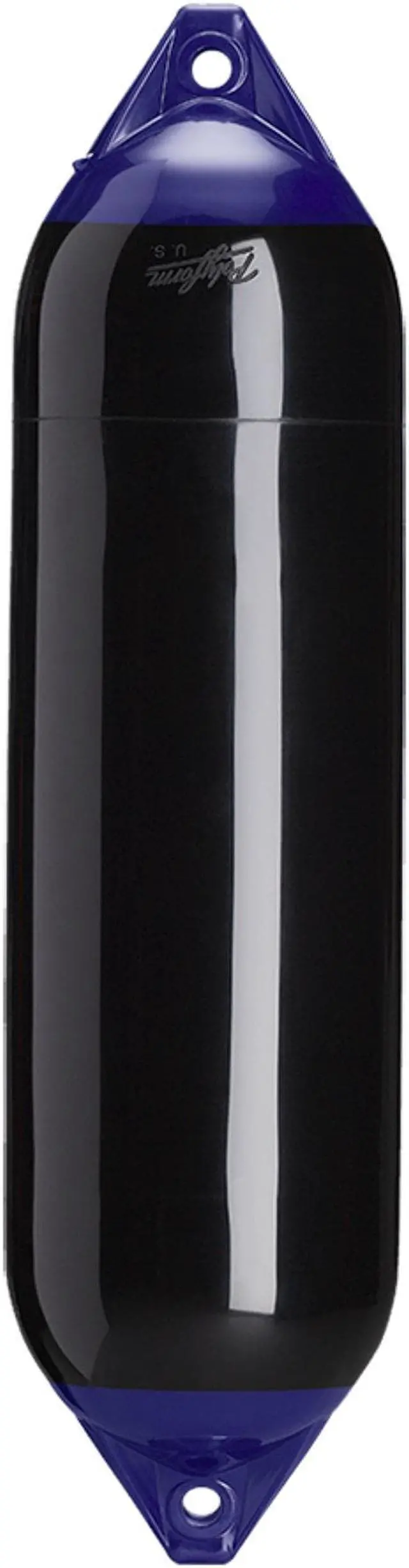 Alt view image 4 of 5 - Polyform F-6 Twin Eye Fender 11" X 42" - Black