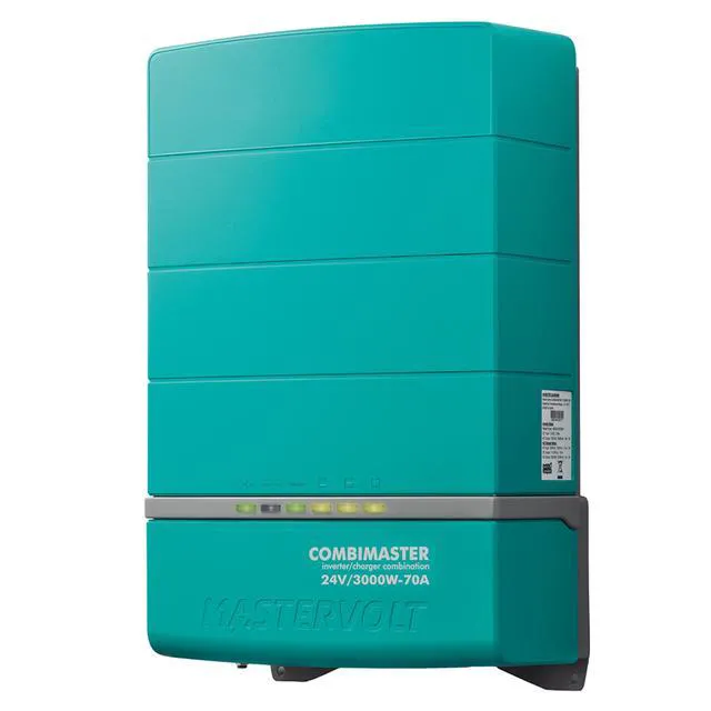 Alt view image 2 of 6 - MASTERVOLT COMBIMASTER 24V 3000 WATT 70A 120V