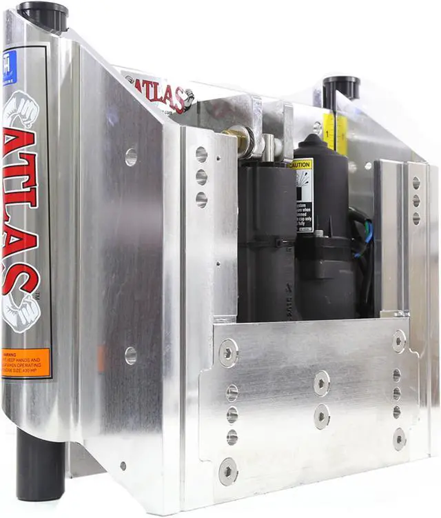 Alt view image 3 of 5 - T-H MARINE ATLAS 6 SET BACK HYDRAULIC JACK PLATE HEAVY