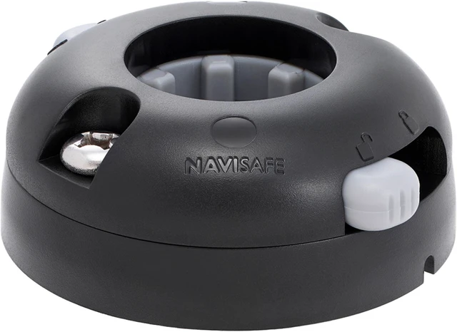 Main image of NAVISAFE NAVIMOUNT HORIZONTAL BLACK; INCLUDES SCREWS