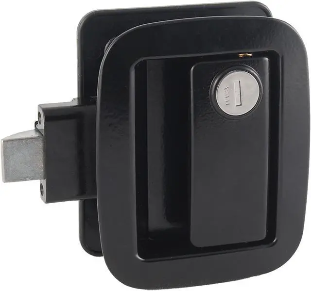 Alt view image 6 of 7 - AP PRODUCTS 013-529 BAUER HORSE TRAILER LOCK RH BLACK