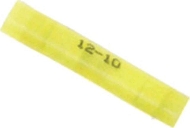 Main image of Ancor 220120 Nylon Butt Connector - 12-10, Yellow, Pack of 100