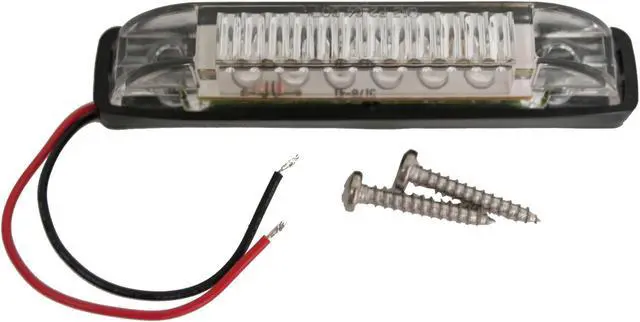 Alt view image 7 of 9 - Attwood 4" LED Utility Courtesy Light - 12V [6355W7]