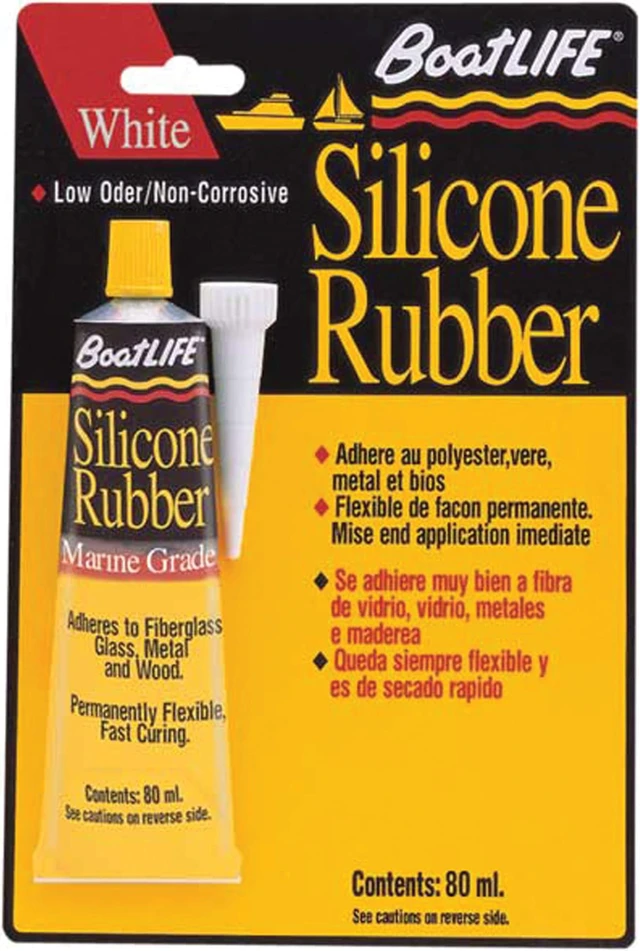 Alt view image 6 of 8 - BoatLIFE Silicone Rubber Tube - 2.8 FL. Oz - White