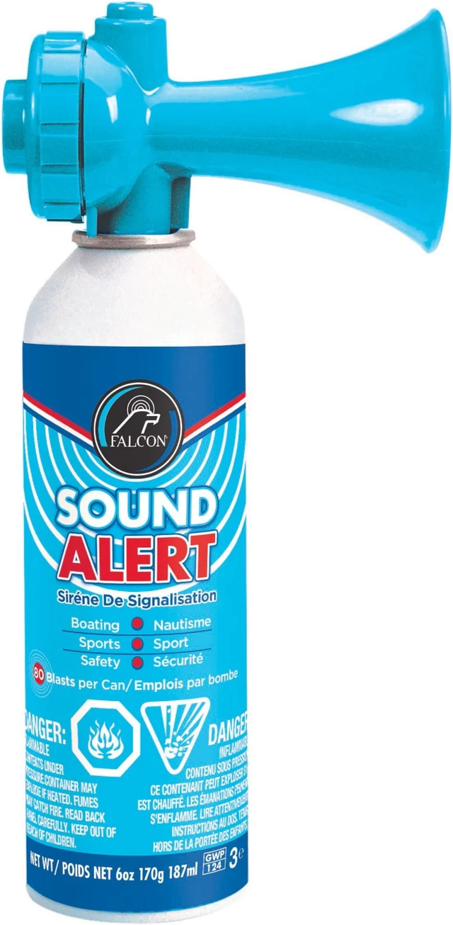 Alt view image 6 of 7 - FALCON FSA6 6-oz. Sound Alert Signal Horn