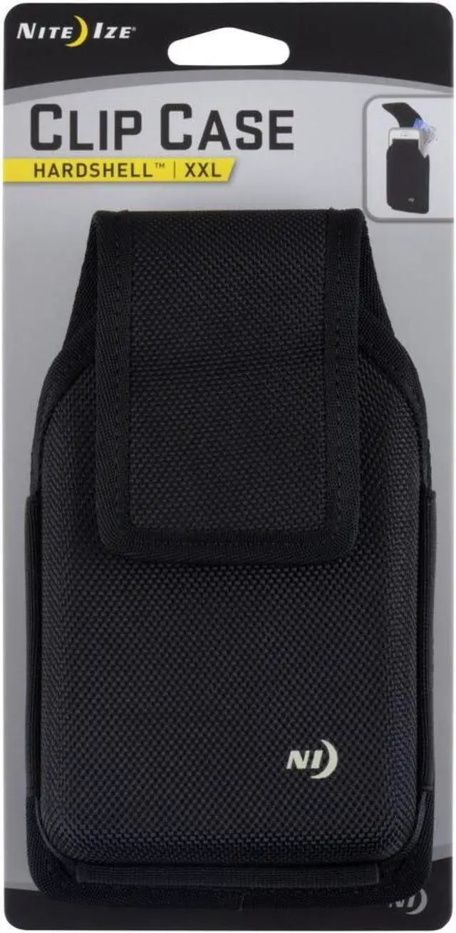 Alt view image 7 of 10 - NITE IZE HSH2L-01-R3 Cell Phone Holder,Black
