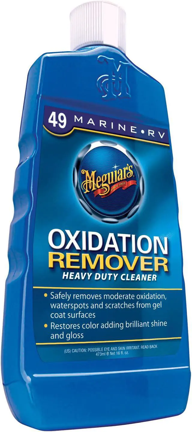 Alt view image 7 of 8 - Meguiar's #49 Heavy Duty Oxidation Remover - 16oz