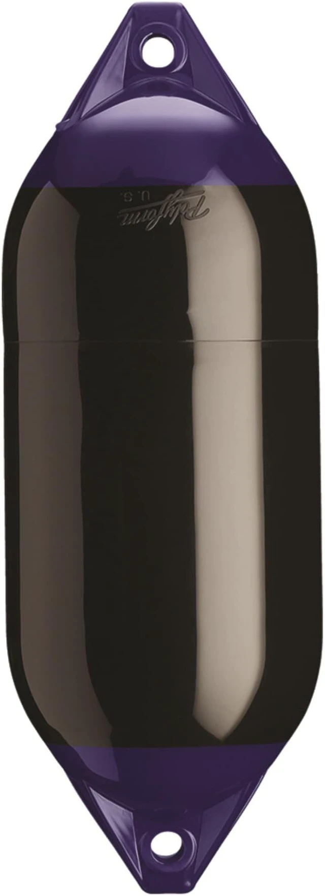 Alt view image 4 of 8 - POLYFORM F-5 TWIN EYE FENDER 11 X 30 BLACK