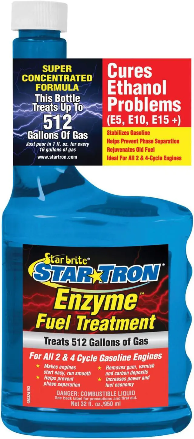 Alt view image 3 of 5 - STAR BRITE - 93032 - ENZYME FUEL TREATMENT 32OZ (HIGH CONCENTRATE)