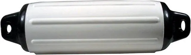 Alt view image 4 of 9 - Taylor Made Super Gard™ 6.5" x 22" Inflatable Vinyl Fender - White