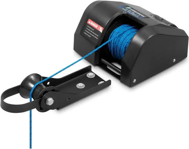Alt view image 12 of 13 - Trac Outdoors T10108-G3 Fisherman 25 Electric Anchor Winch
