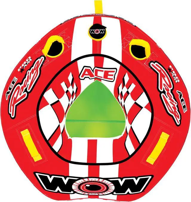 Alt view image 3 of 3 - WOW WATERSPORTS ACE RACING TOWABLE