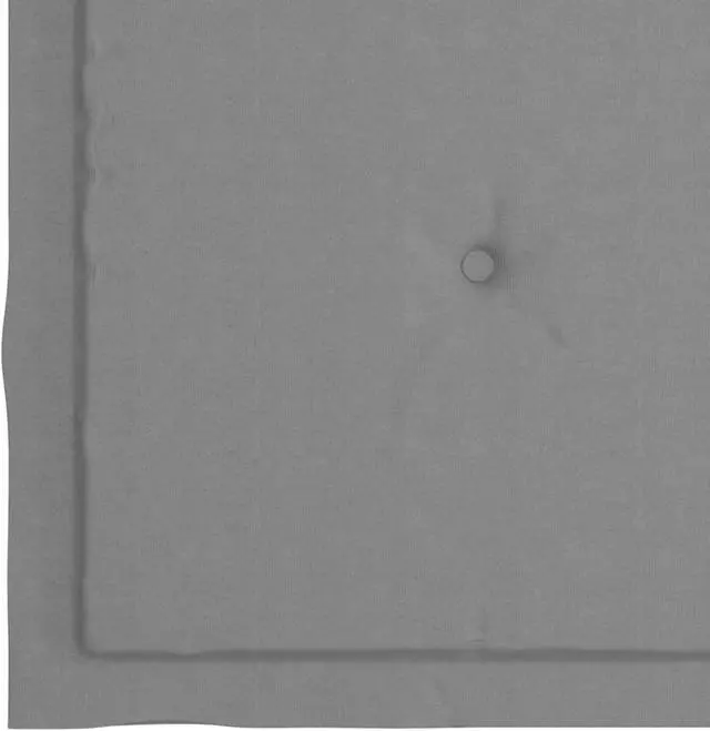 Alt view image 8 of 16 - vidaXL Chair Cushion 4 Pcs Outdoor Patio Seat Cushion Pad Gray Oxford Fabric