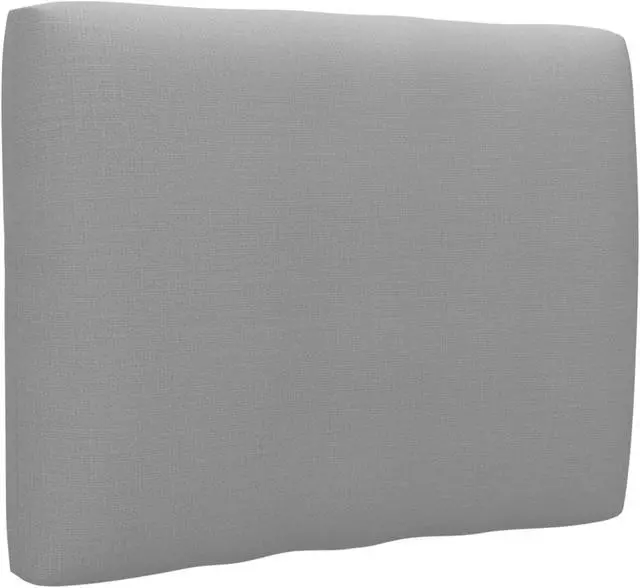 Alt view image 5 of 14 - vidaXL Chair Cushion Outdoor Patio Pallet Seat Cushion Sofa Pad Gray Fabric