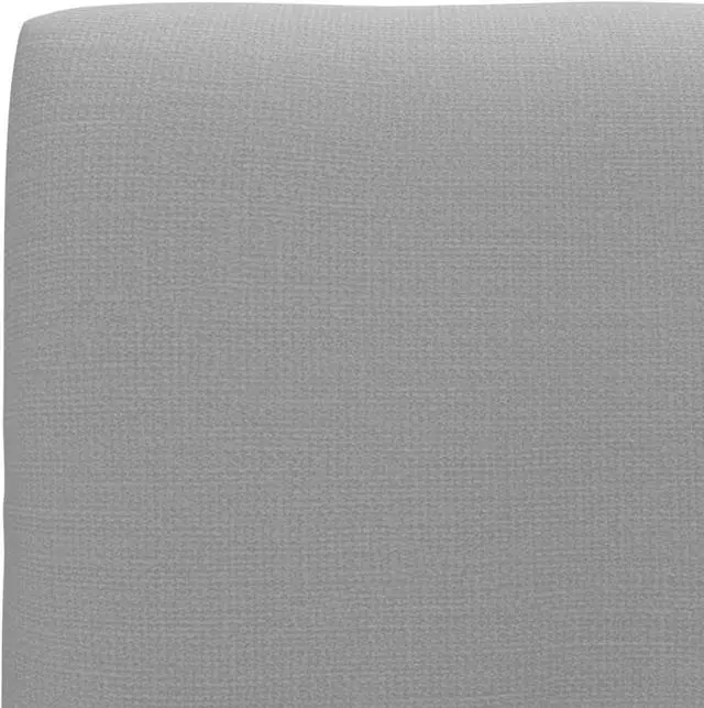 Alt view image 6 of 14 - vidaXL Chair Cushion Outdoor Patio Pallet Seat Cushion Sofa Pad Gray Fabric
