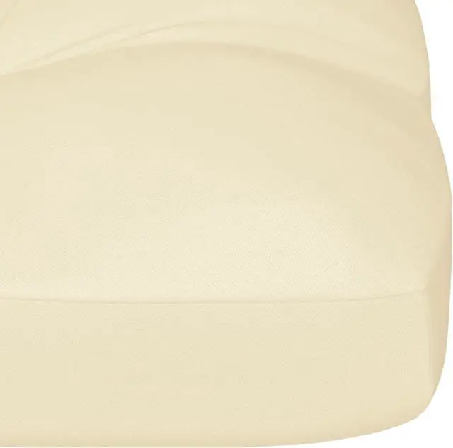 Alt view image 9 of 12 - vidaXL Chair Cushion Outdoor Patio Pallet Seat Cushion Sofa Pad Cream Fabric