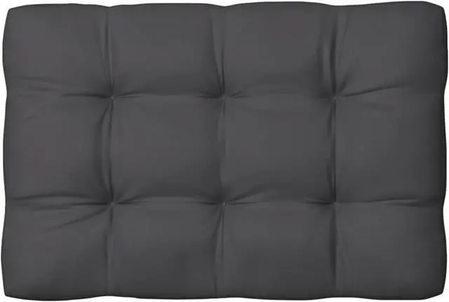 Alt view image 11 of 12 - vidaXL 7x Pallet Sofa Cushions Anthracite Home Chair Mat Backrest Seat Pads