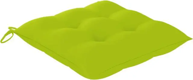 Alt view image 6 of 14 - vidaXL Chair Cushion 6 Pcs Outdoor Patio Seat Cushion Bright Green Oxford Fabric