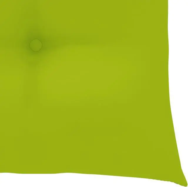 Alt view image 8 of 14 - vidaXL Chair Cushion 6 Pcs Outdoor Patio Seat Cushion Bright Green Oxford Fabric