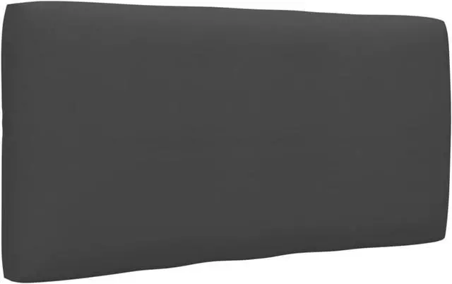 Alt view image 5 of 13 - vidaXL Chair Cushion Outdoor Pallet Seat Cushion Sofa Pad Anthracite Fabric