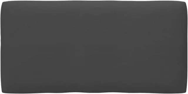 Alt view image 4 of 13 - vidaXL Chair Cushion Outdoor Pallet Seat Cushion Sofa Pad Anthracite Fabric