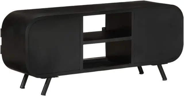 Alt view image 11 of 13 - vidaXL TV Stand TV Console Sideboard TV Unit Media Unit Solid Reclaimed Wood