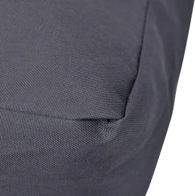 Alt view image 8 of 11 - vidaXL Chair Cushion Outdoor Patio Pallet Seat Cushion Sofa Pad Gray Fabric