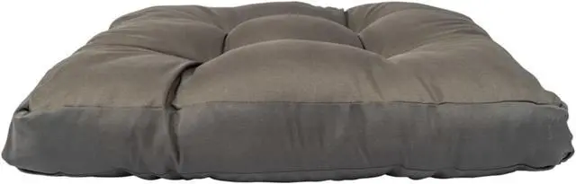Alt view image 4 of 11 - vidaXL Chair Cushion Outdoor Patio Pallet Cushion Seat Pad Pillow Gray Fabric