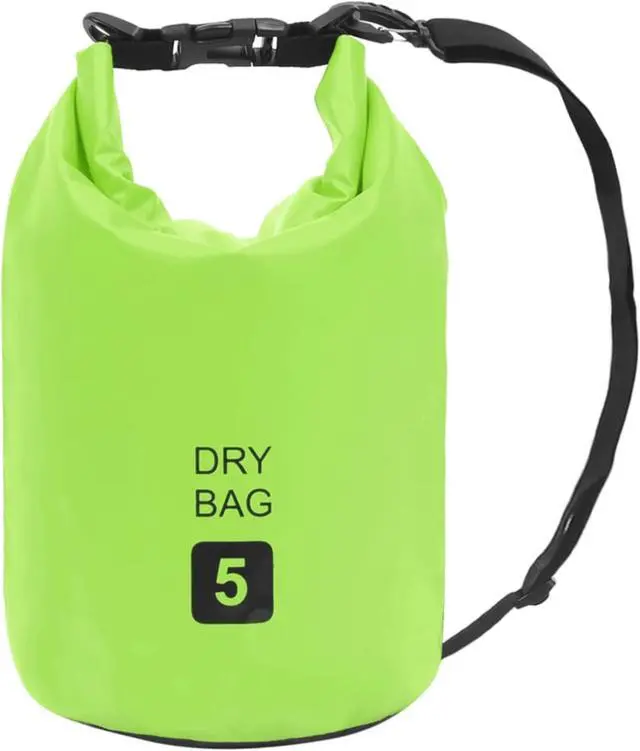 Main image of vidaXL Dry Bag Green 1.3 gal PVC