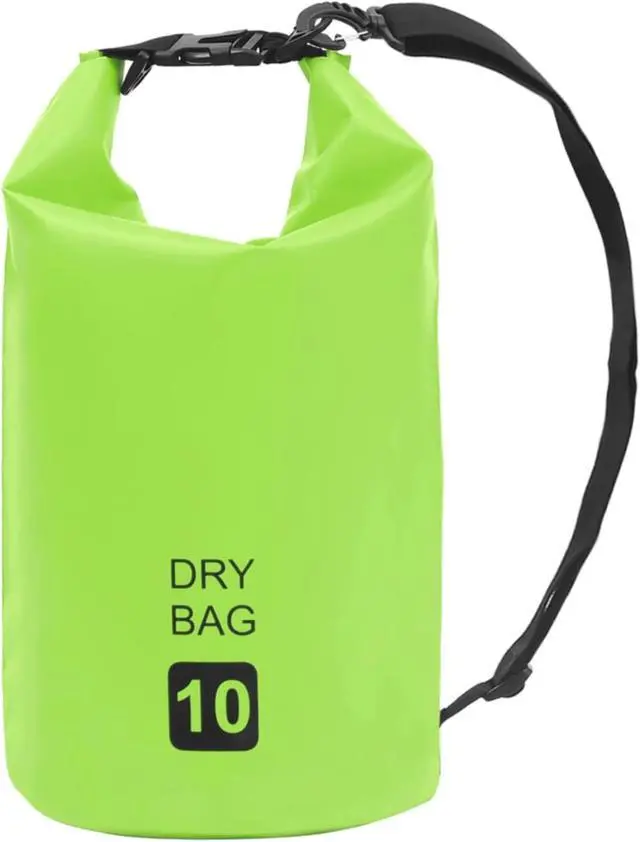 Main image of vidaXL Dry Bag Green 2.6 gal PVC
