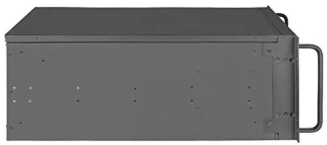 Alt view image 6 of 13 - SilverStone 4U rackmount server chassis with liquid cooling compatibility,RM42-502