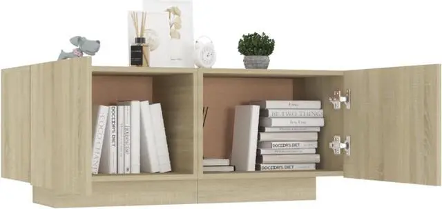 vidaXL TV Cabinet - Thumbnail 5