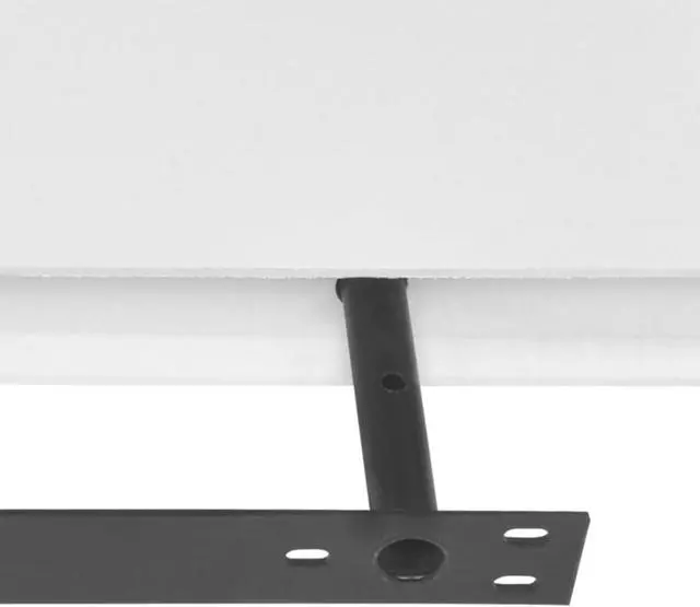 Alt view image 8 of 11 - vidaXL Wall Shelves Floating Shelves Wall Display Shelves 2 Pcs White MDF