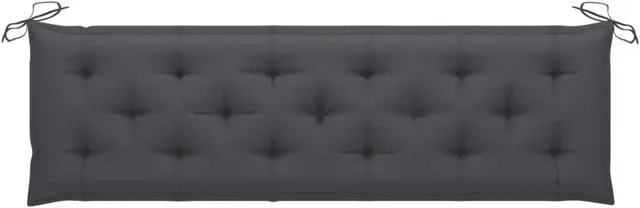 Alt view image 11 of 11 - vidaXL Cushion for Swing Chair Anthracite Fabric Throw Pillow Seat Cushion