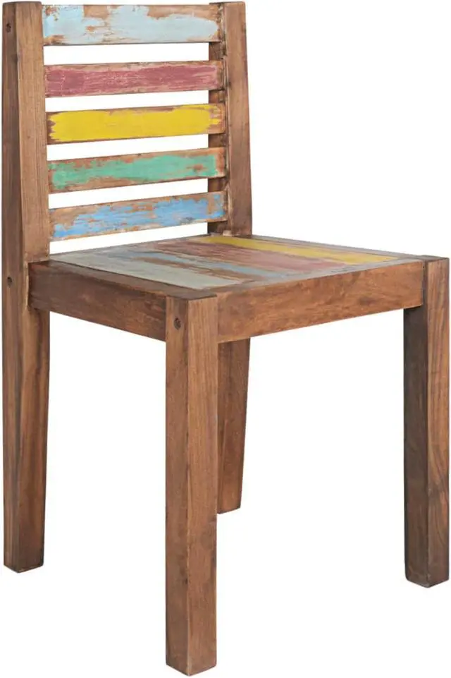 Main image of vidaXL Dining Chairs 4 pcs Solid Reclaimed Wood