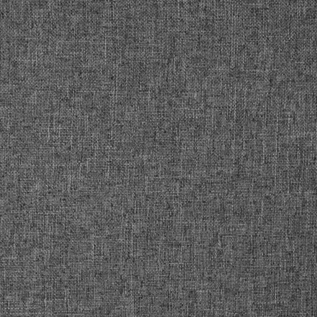 Alt view image 3 of 7 - vidaXL Folding Floor Chair Dark Gray Fabric
