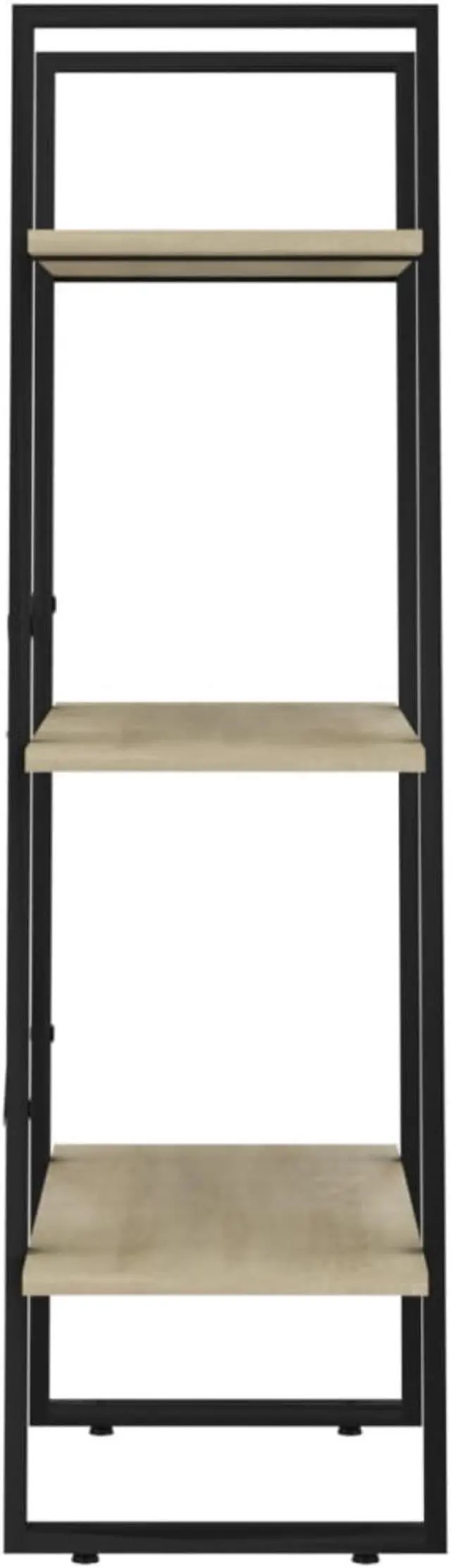 Alt view image 7 of 13 - vidaXL Storage Shelf Sonoma Oak 23.6"x11.8"x41.3" Engineered Wood