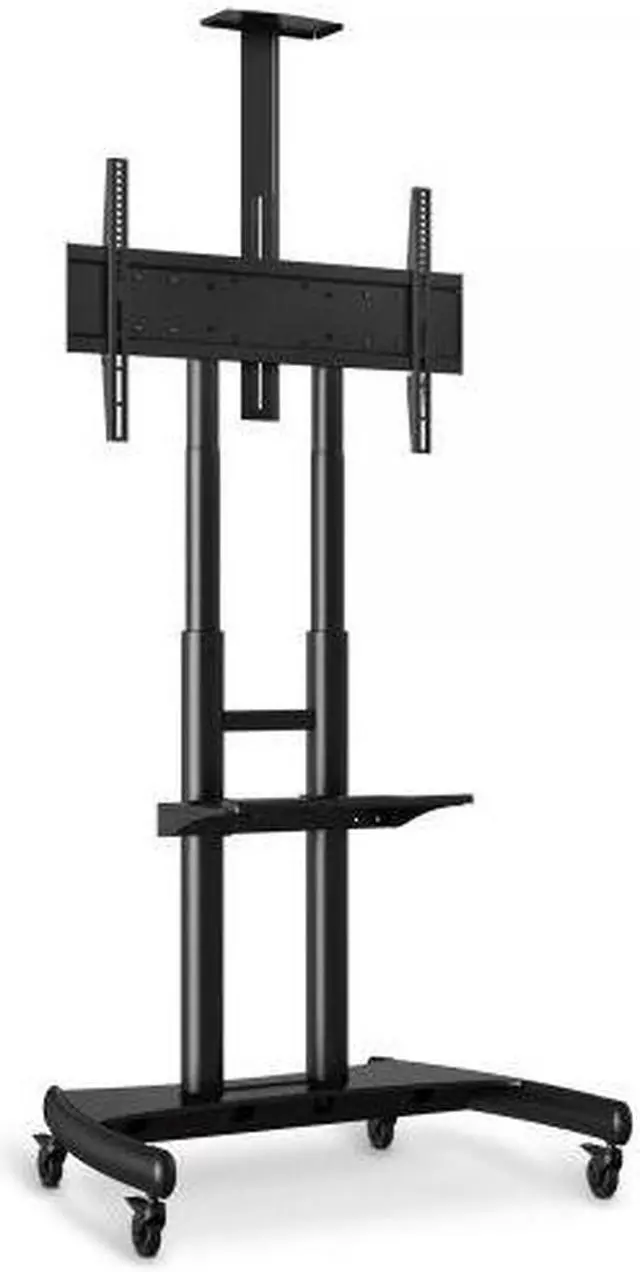 Alt view image 8 of 9 - Luxor FP4000 Adjustable Height Large TV Mount designed for a 40" - 90" Flat Panel TV