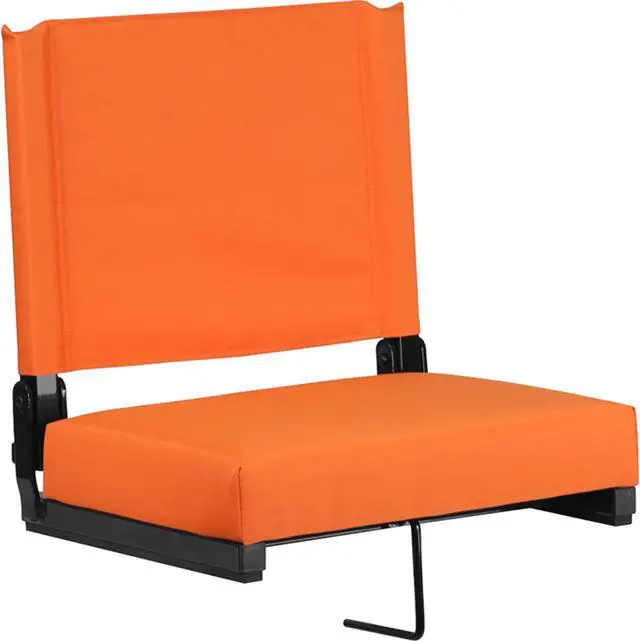 Alt view image 18 of 20 - Grandstand Comfort Seats by Flash with Ultra-Padded Seat in Orange