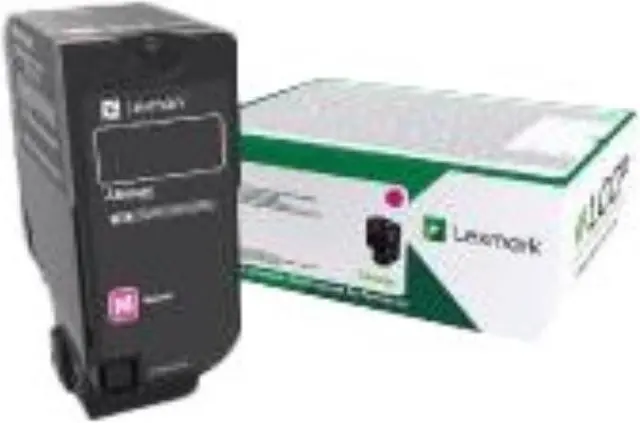 Alt view image 2 of 2 - LEXMARK 74C00MG Lexmark CS720  CS725  CX725 Magenta Return Program Toner Cartridge for US Government (3 000 Yield) (TAA Compliant Version of 74C10M0)