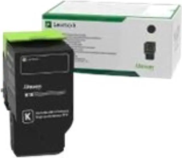 Alt view image 2 of 2 - Lexmark LEX78C00KG CS521DN GSA - Black Toner - 2,000 Page Yield