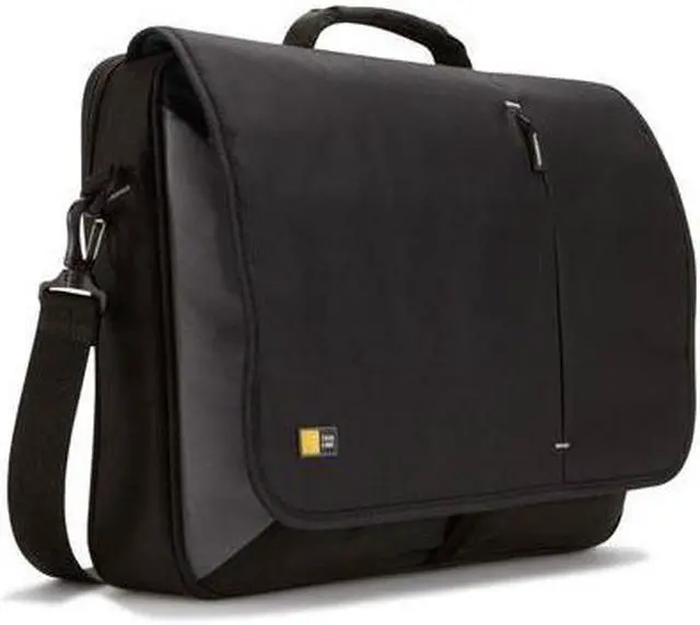 Alt view image 14 of 19 - Caselogic 3201140 17 in. Laptop Messenger Bag, Black - 3.37 x 17.75 x 13.75 in.