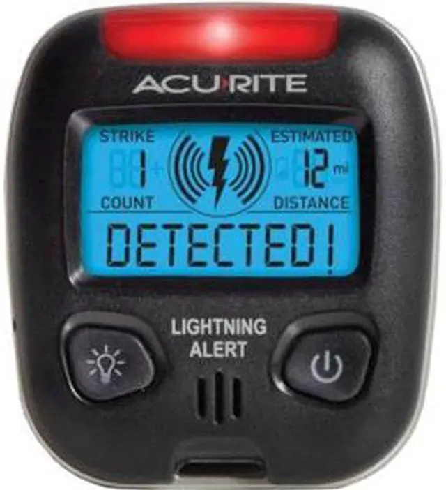 Alt view image 6 of 6 - LIGHTNING DETECTOR 02020