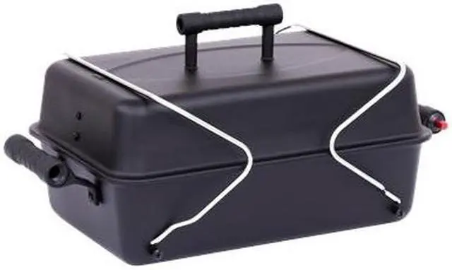 Alt view image 17 of 18 - Char-Broil 465620011 190 Sq Inch Cooking Area Portable Liquid Propane Gas Grill