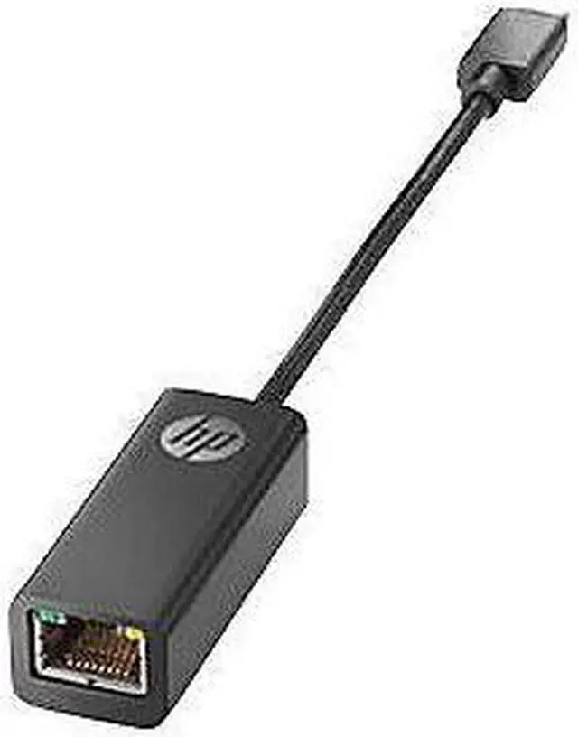 Alt view image 9 of 11 - HP USB-C to RJ45 Adapter, V7W66UT#ABA